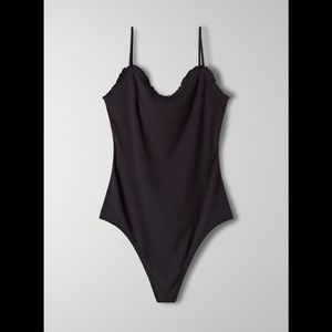 Aritzia Wilfred Adelma Bodysuit
